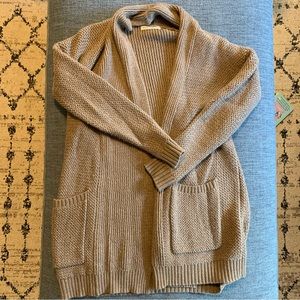 Marine Layer Long Chunky Cardigan